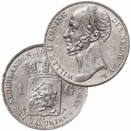 1 Gulden 1843